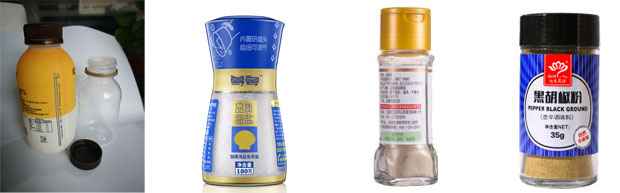 星火全自動瓶裝粉劑灌裝機設備灌裝樣品